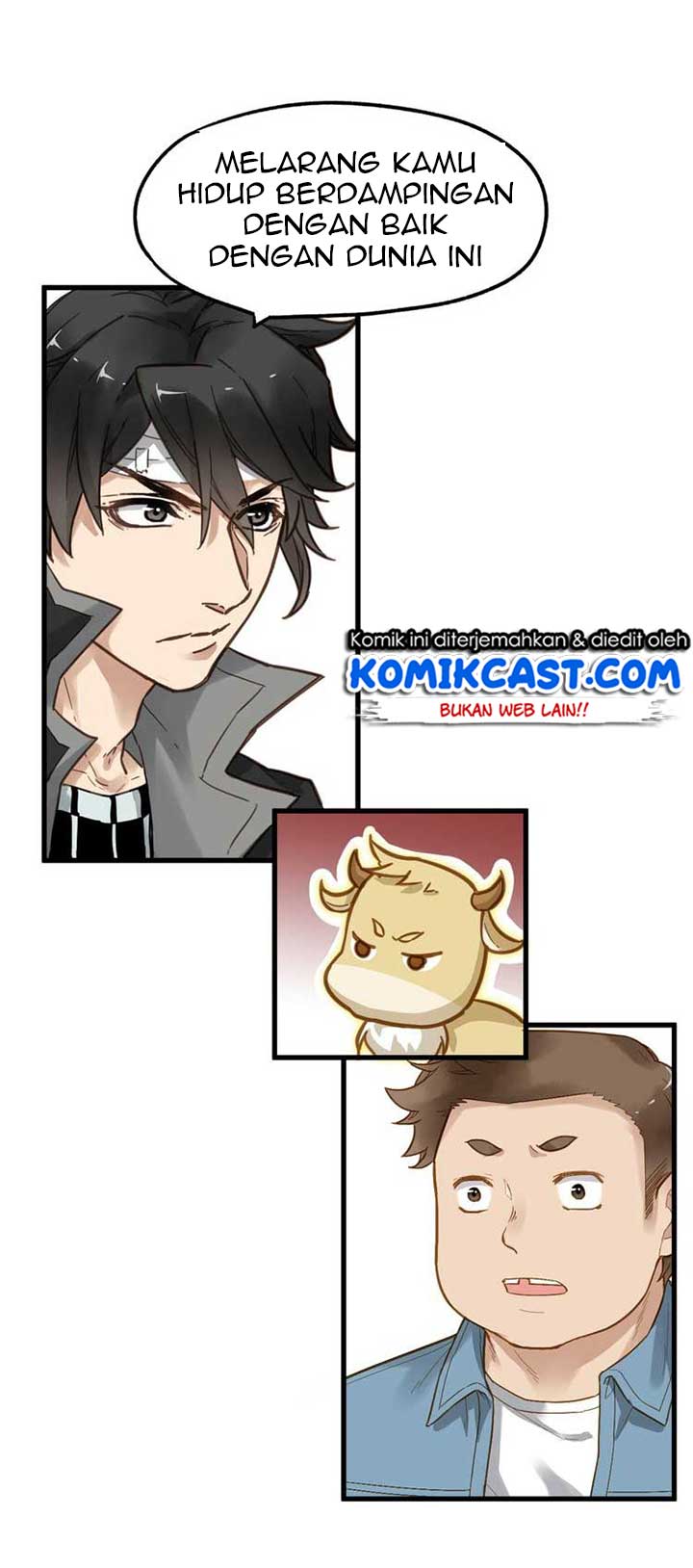 The Sacred Ruins Chapter 05 Gambar 30
